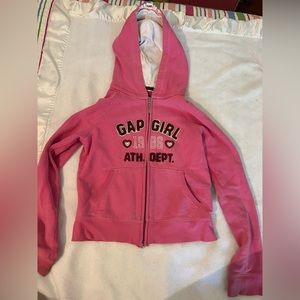 8/10 Girls pink Vintage Gap Jacket